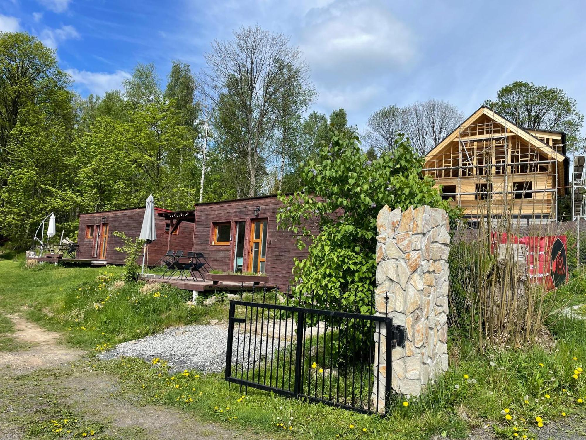 Fox House Tisá / Rájec Hotel Kültér fotó